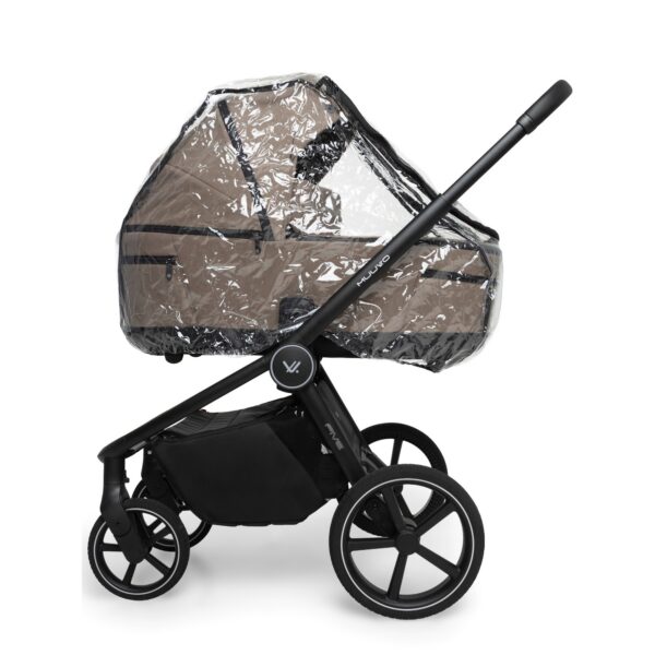 Muuvo Five jalutuskäru 2in1, Mokka - Image 10