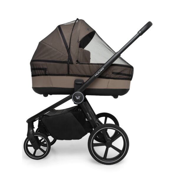 Muuvo Five jalutuskäru 2in1, Mokka - Image 11