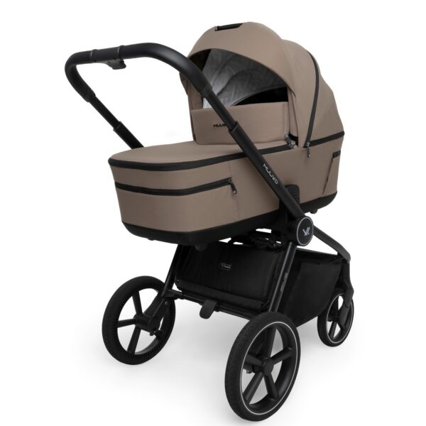 Muuvo Five jalutuskäru 2in1, Mokka - Image 5