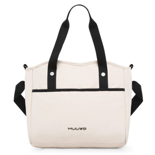 Muuvo Five jalutuskäru 2in1, Desert Sand - Image 14