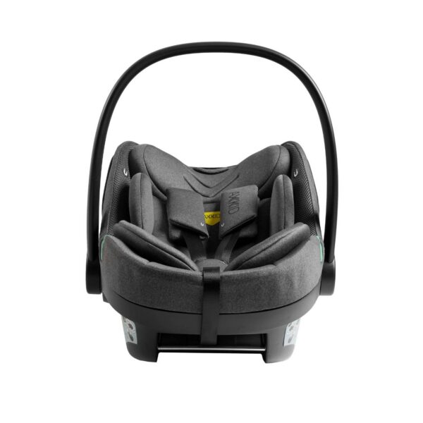 Axkid Gokid i-Size turvahäll 40–87 cm/13 kg + Isofix alus, Arctic Mist Grey - Image 5