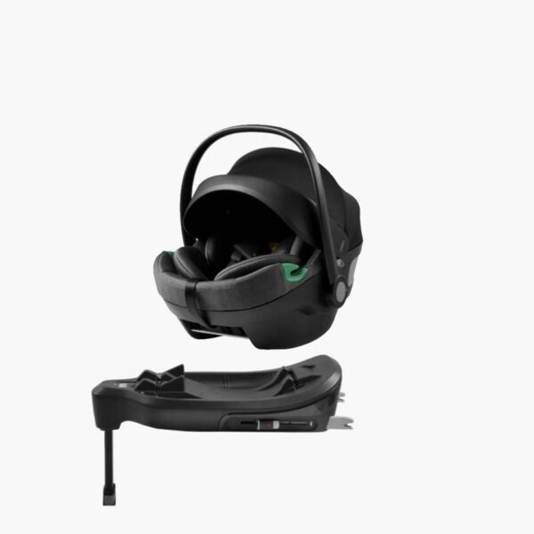 Axkid Gokid i-Size turvahäll 40–87 cm/13 kg + Isofix alus, Arctic Mist Grey