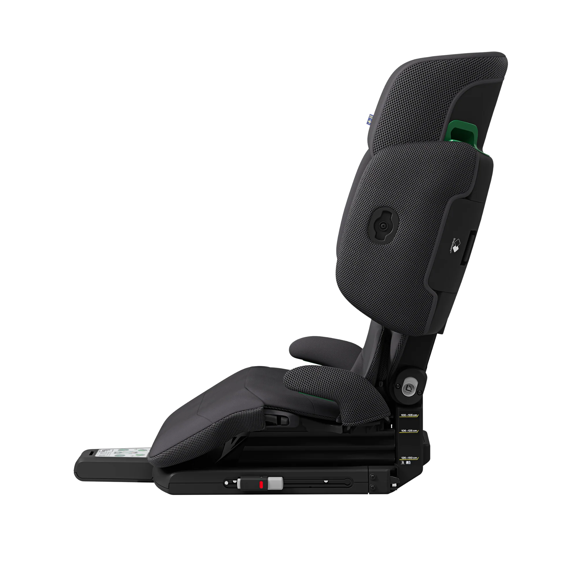 Axkid UP turvatool 100–150 cm + Axkid Up jalatugi, Arctic Mist Grey - Image 10