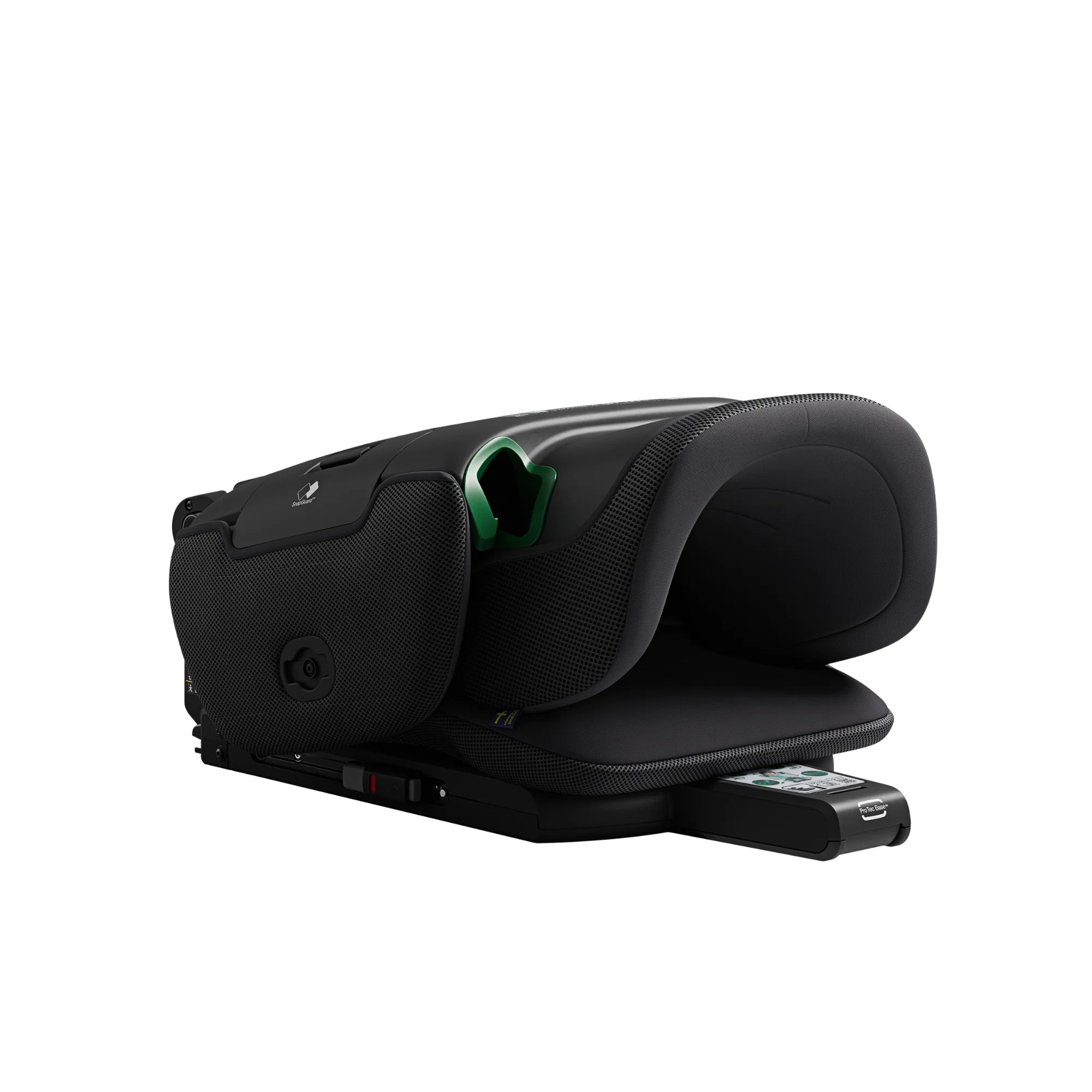 Axkid UP turvatool 100–150 cm + Axkid Up jalatugi, Arctic Mist Grey - Image 13