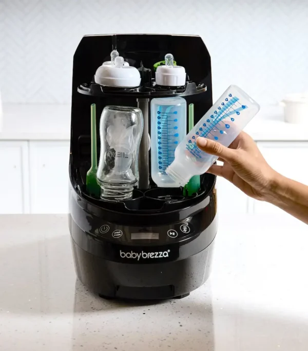 Baby Brezza Bottle Washer Pro täisautomaatne pudelite/tarvikute pesija, steriliseerija, kuivataja, Black - Image 5