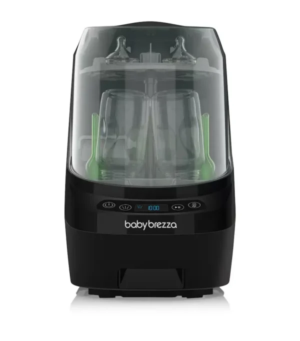 Baby Brezza Bottle Washer Pro täisautomaatne pudelite/tarvikute pesija, steriliseerija, kuivataja, Black - Image 2