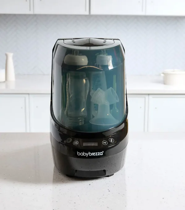 Baby Brezza Bottle Washer Pro täisautomaatne pudelite/tarvikute pesija, steriliseerija, kuivataja, Black - Image 3