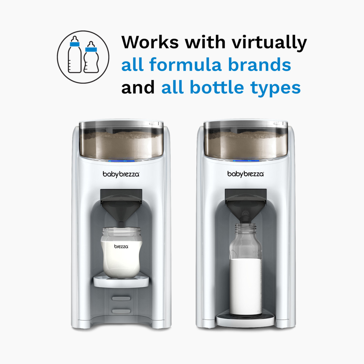 BabyBrezza Formula Pro Advanced piimasegu valmistaja, White/White - Image 4