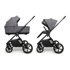 Muuvo ONE jalutuskäru 2in1, Gris