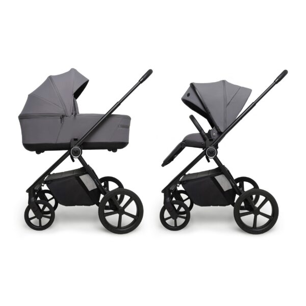 Muuvo ONE jalutuskäru 2in1, Gris
