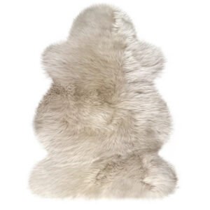 Heitmann Felle lambanahk Linen 100x68cm