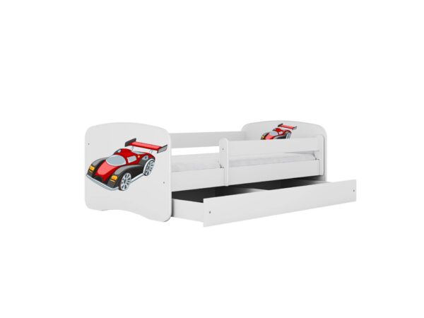 Lastevoodi Racing Car voodikastiga 80×160 - Image 2