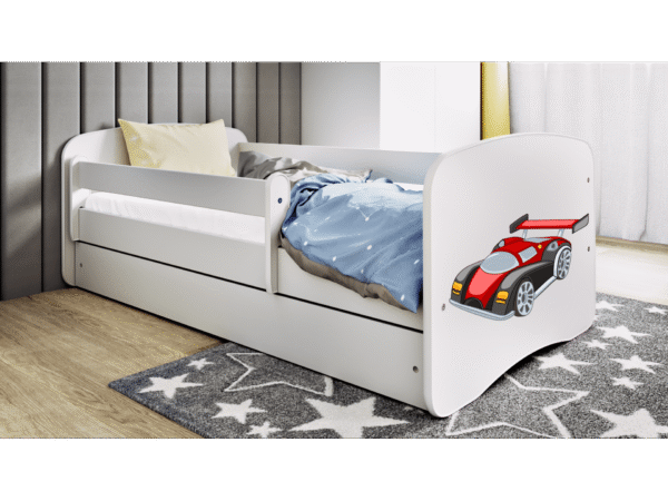 Lastevoodi Racing Car voodikastiga 80×160 - Image 4