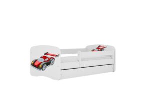 Lastevoodi Racing Car voodikastiga 80×160