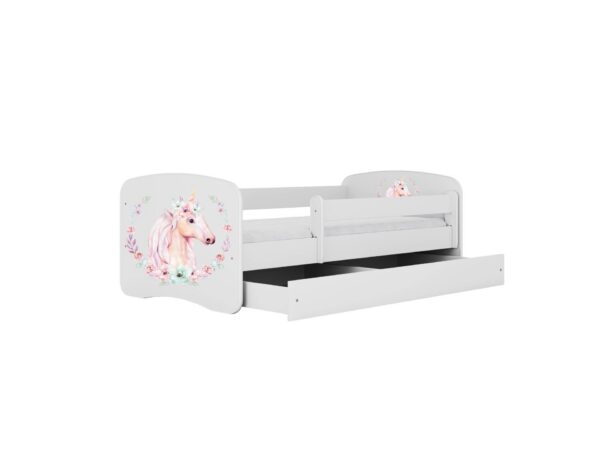 Lastevoodi Dream Unicorn voodikastiga 80×160 - Image 2