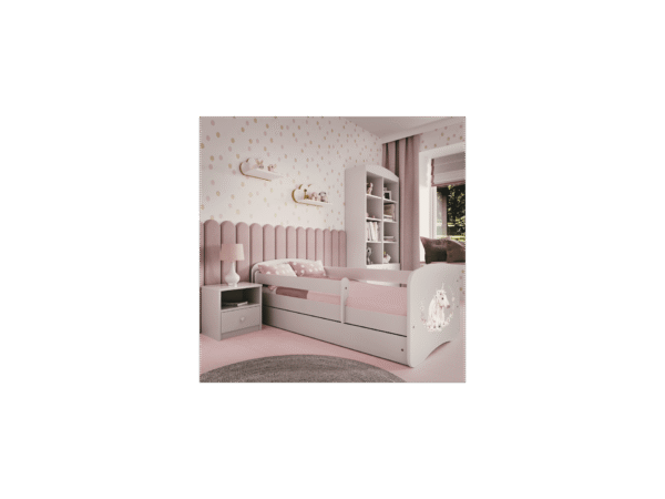 Lastevoodi Dream Unicorn voodikastiga 80×160 - Image 4