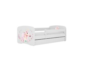 Lastevoodi Dream Unicorn voodikastiga 80×160