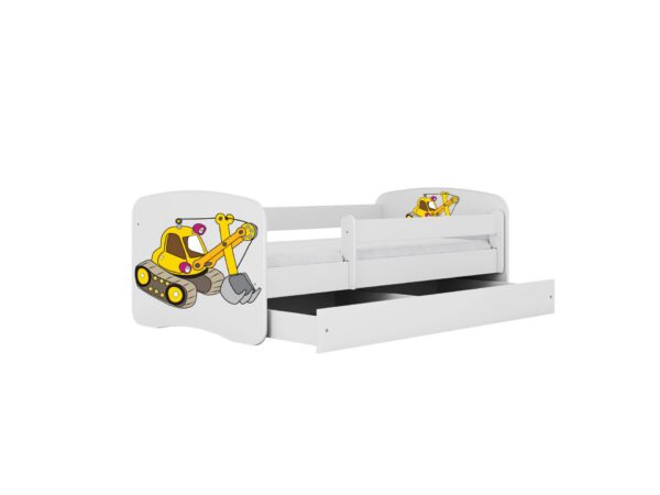 Lastevoodi Excavator voodikastiga 80×160 - Image 2