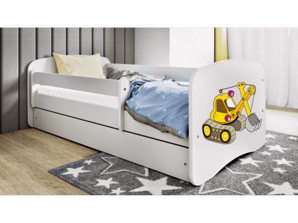 Lastevoodi Excavator voodikastiga 80×160 - Image 4
