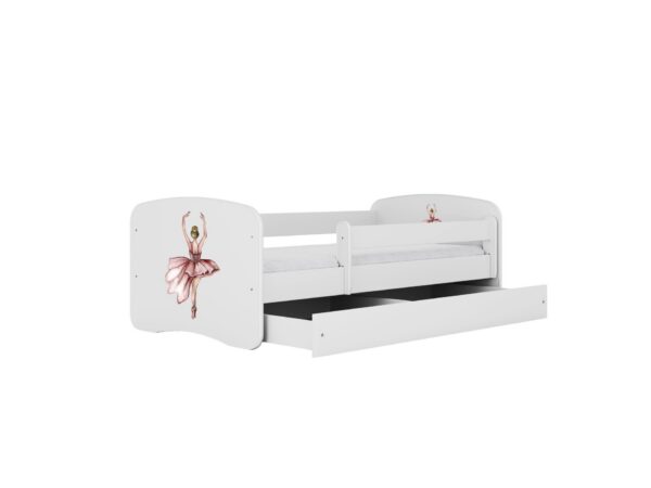 Lastevoodi Balerina voodikastiga 80×160 - Image 2