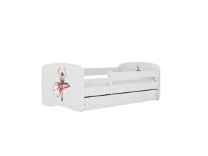 Lastevoodi Balerina voodikastiga 80×160