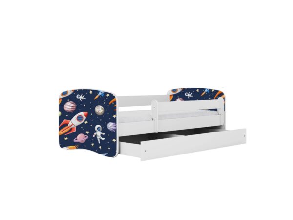 Lastevoodi Cosmos voodikastiga 80×160 - Image 2
