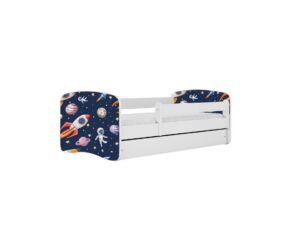 Lastevoodi Cosmos voodikastiga 80×160