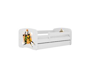 Lastevoodi Basketball voodikastiga 80×160