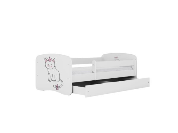 Lastevoodi Kitten voodikastiga 80×160 - Image 2