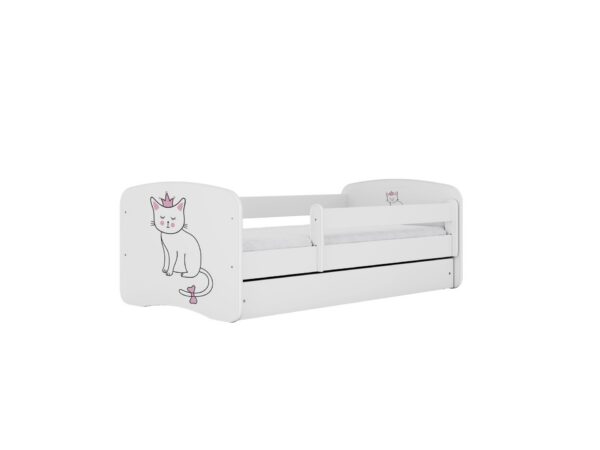 Lastevoodi Kitten voodikastiga 80×160