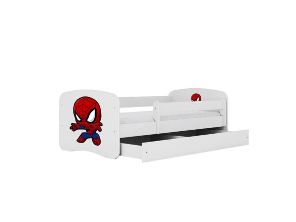 Lastevoodi Spider-Man voodikastiga 80×160 - Image 2