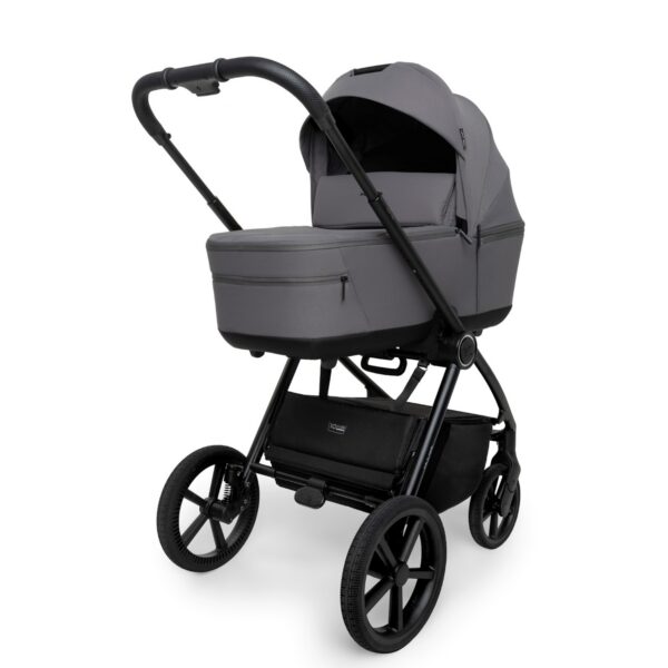Muuvo ONE jalutuskäru 2in1, Gris - Image 3