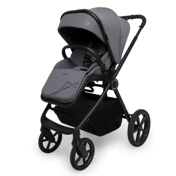 Muuvo ONE jalutuskäru 2in1, Gris - Image 9