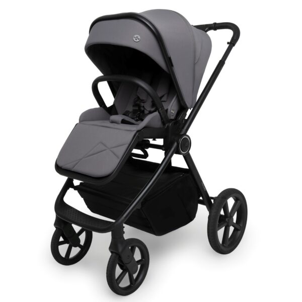 Muuvo ONE jalutuskäru 2in1, Gris - Image 8