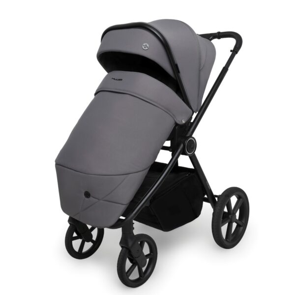 Muuvo ONE jalutuskäru 2in1, Gris - Image 13