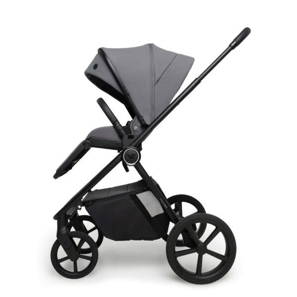 Muuvo ONE jalutuskäru 2in1, Gris - Image 11
