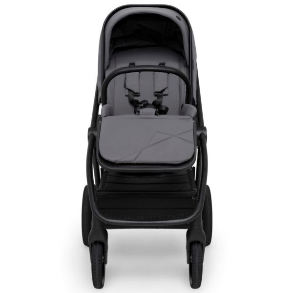 Muuvo ONE jalutuskäru 2in1, Gris - Image 10