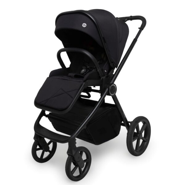 Muuvo ONE jalutuskäru 2in1, Negro - Image 7