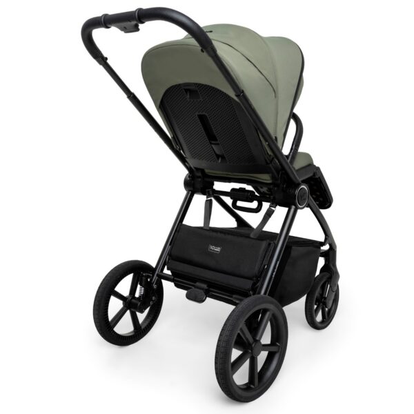 Muuvo ONE jalutuskäru 2in1, Olive - Image 12