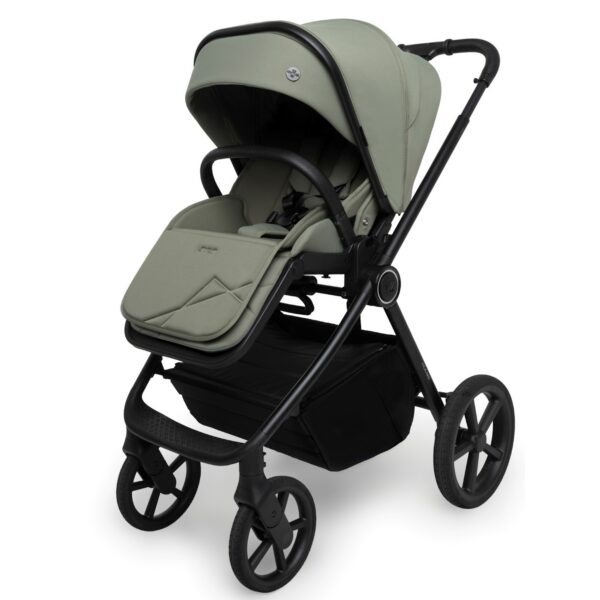 Muuvo ONE jalutuskäru 2in1, Olive - Image 8