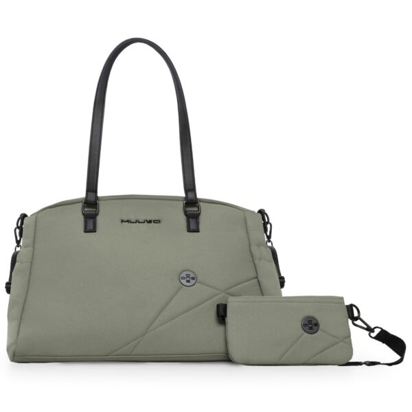 Muuvo ONE jalutuskäru 2in1, Olive - Image 15