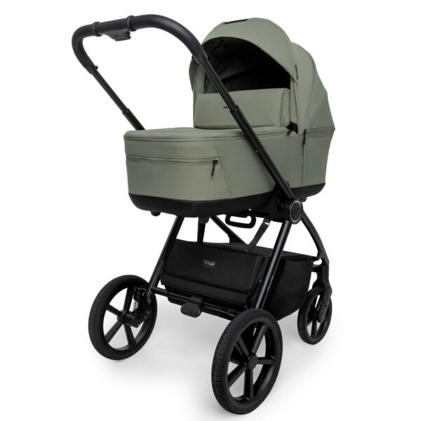 Muuvo ONE jalutuskäru 2in1, Olive - Image 3