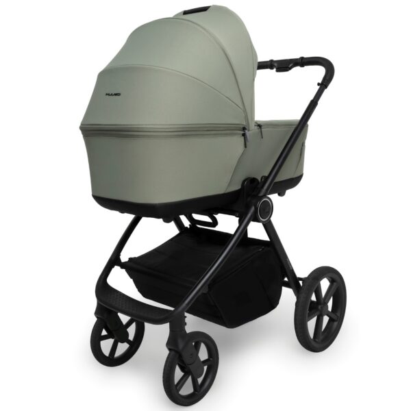 Muuvo ONE jalutuskäru 2in1, Olive - Image 4