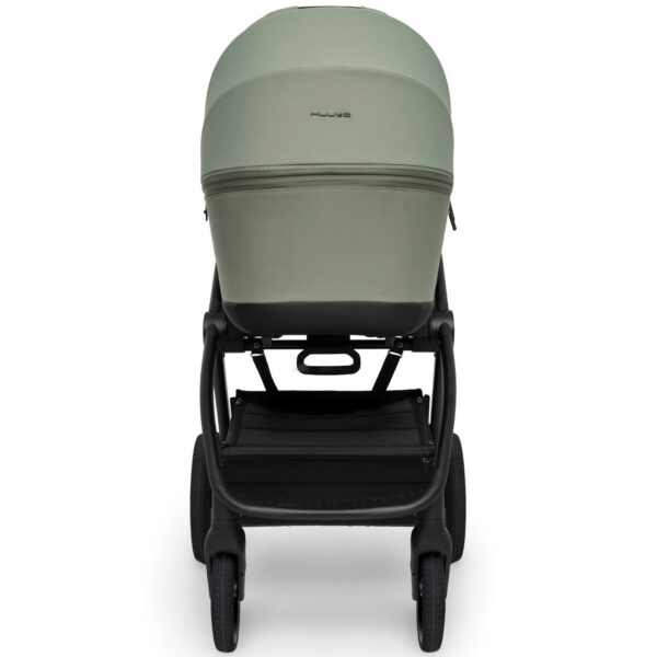 Muuvo ONE jalutuskäru 2in1, Olive - Image 6