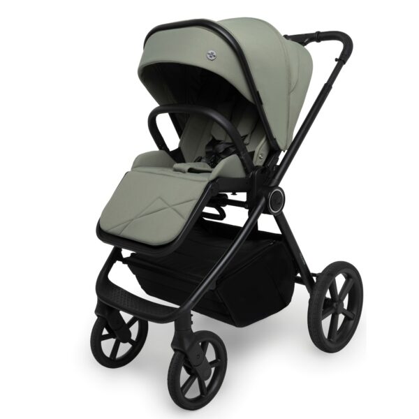 Muuvo ONE jalutuskäru 2in1, Olive - Image 7