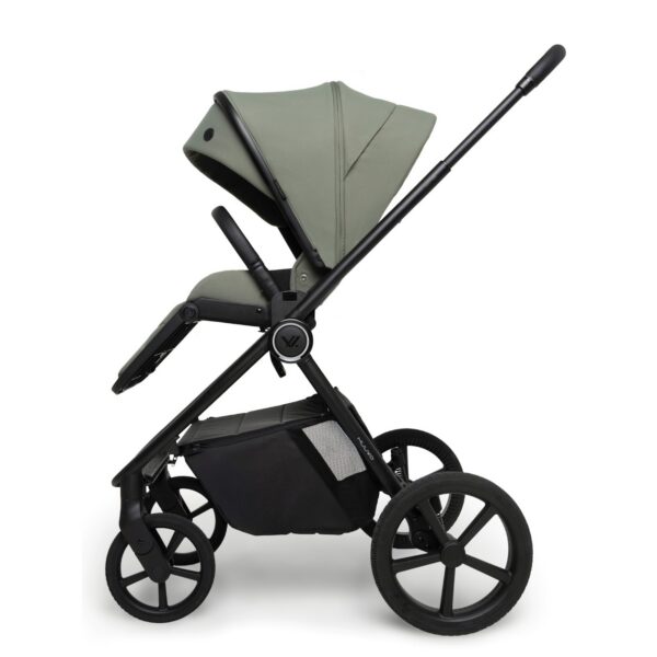 Muuvo ONE jalutuskäru 2in1, Olive - Image 10