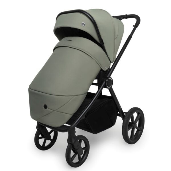Muuvo ONE jalutuskäru 2in1, Olive - Image 13