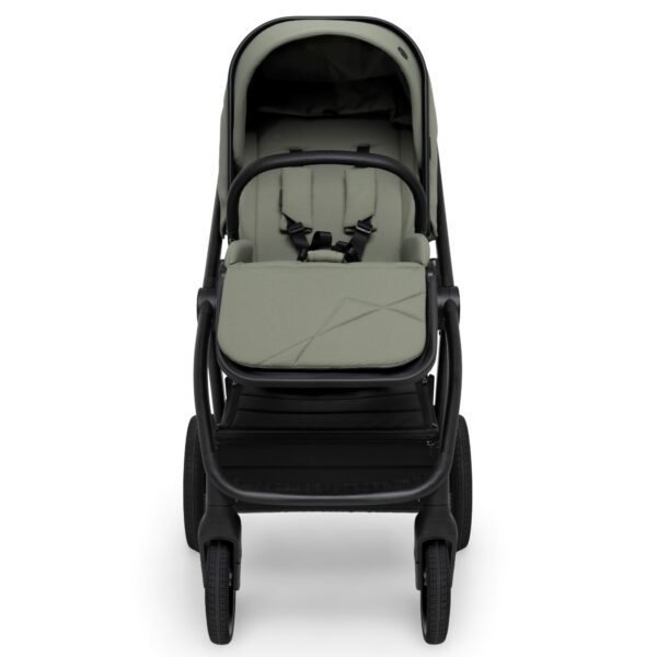 Muuvo ONE jalutuskäru 2in1, Olive - Image 9