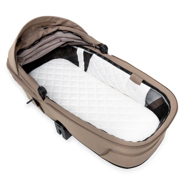 Muuvo ONE jalutuskäru 2in1, Praline - Image 11