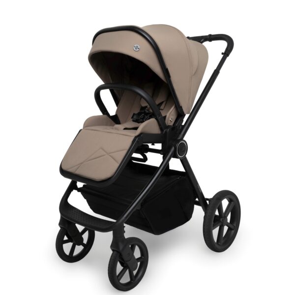 Muuvo ONE jalutuskäru 2in1, Praline - Image 12